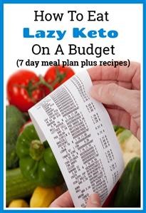 Keto Diet Book With Meal Plan